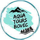 Logotip AQUA TOURS BOVEC