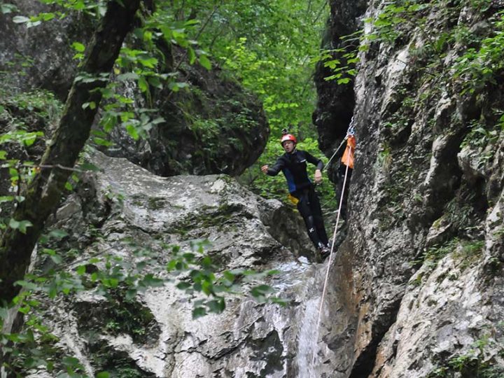 Canyjoning — 2
