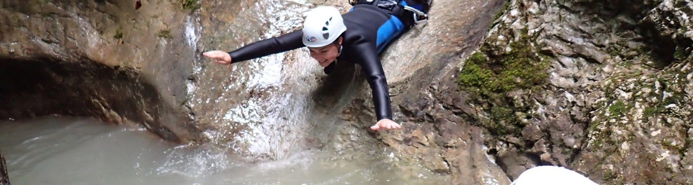 Canyoning — 1