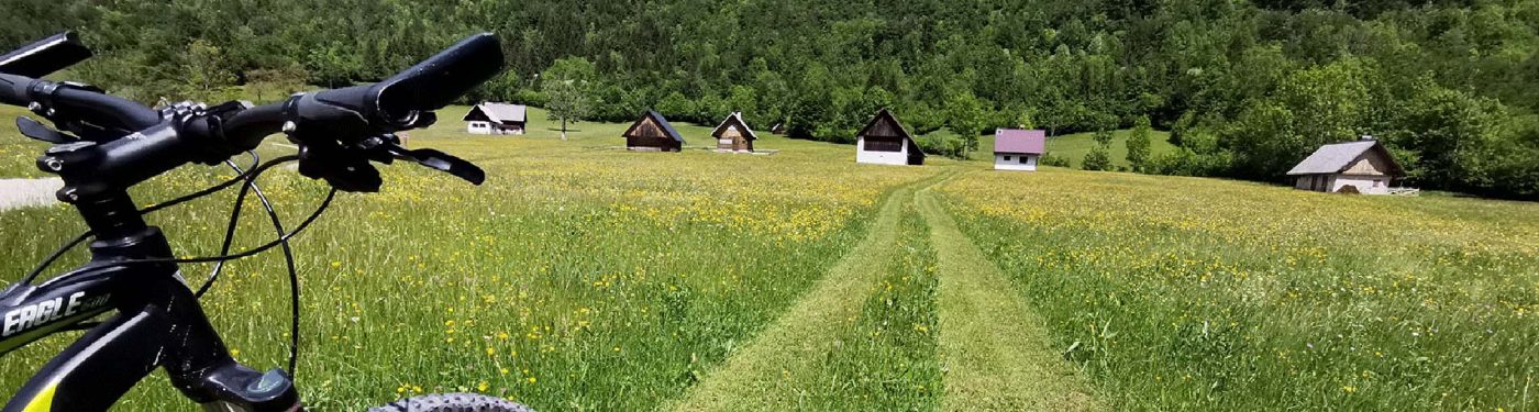 E-bike izlet po Bohinjskih vaseh — 1