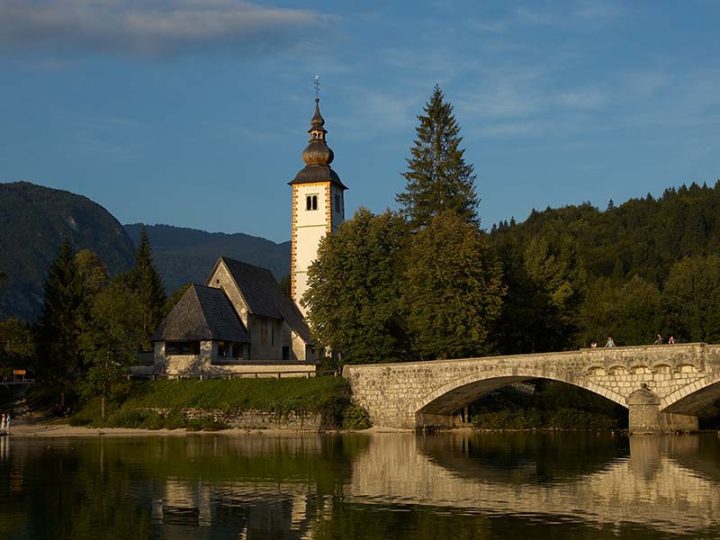 Sup na Bohinjskem jezeru — 3