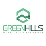 Logotip Greenhills bike tours Slovenia – Greenhills kolesarski izleti