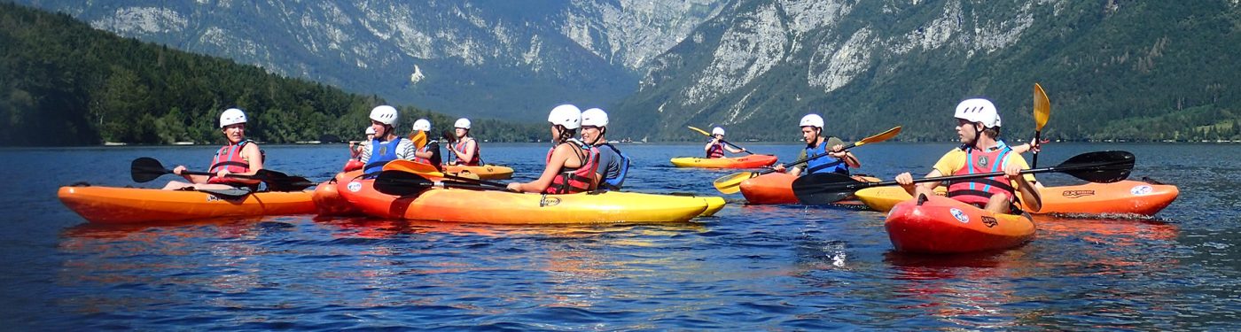 Kayaking — 1