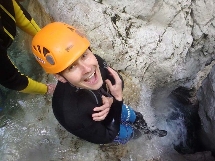 Kanjoning v naravnem vodnem parku Sušec — 5