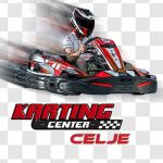 Logotip Karting center Celje