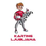 Logotip Karting center Ljubljana