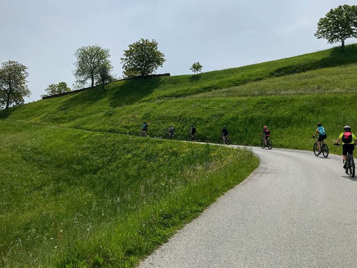 Kolesarski izlet Škofja Loka in stara vojaška cesta — 2