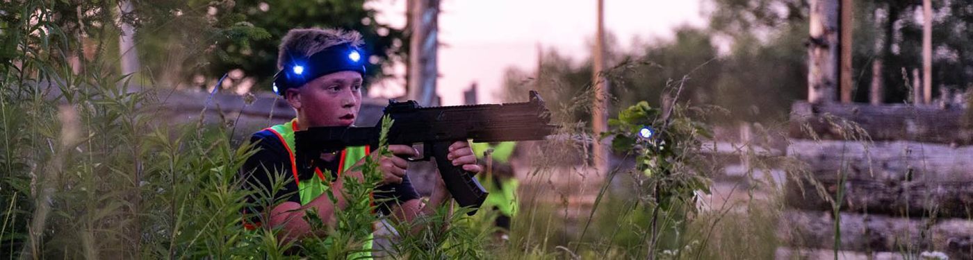 Laser tag — 1