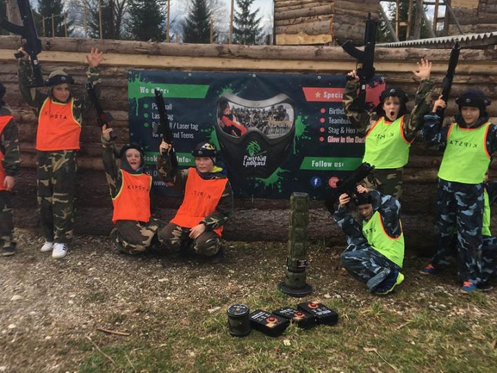 Laser tag — 3