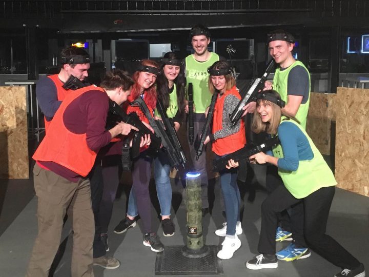 Laser tag — 4