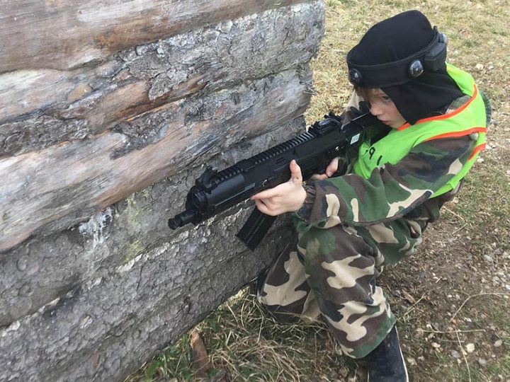 Laser tag — 5
