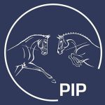 Logotip Konjeniški klub PIP Ljubljana