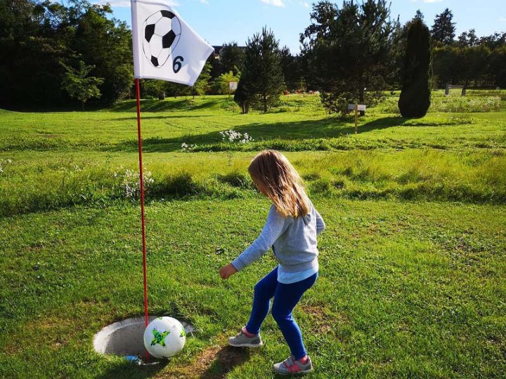 Nogometni golf Ljubljana — 2