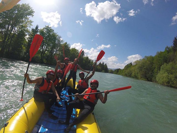 Soteskanje in Rafting, 2 izleta v enem dnevu — 2