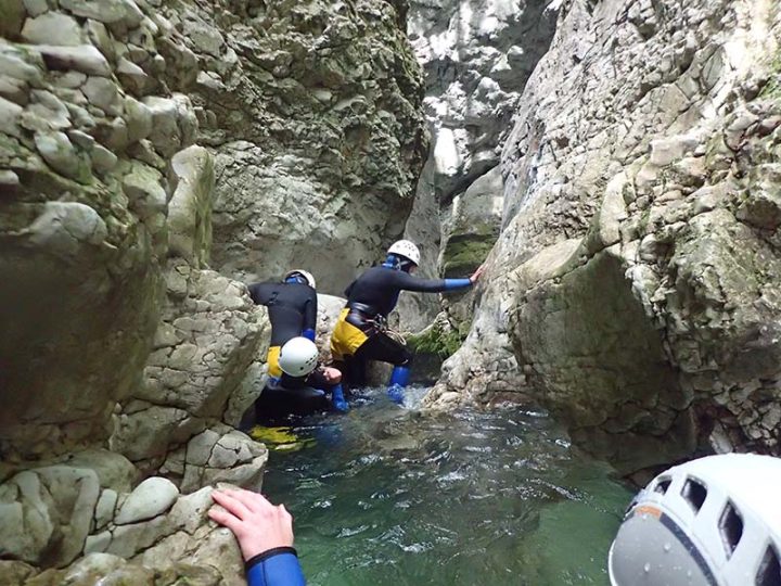 Soteskanje in Rafting, 2 izleta v enem dnevu — 3