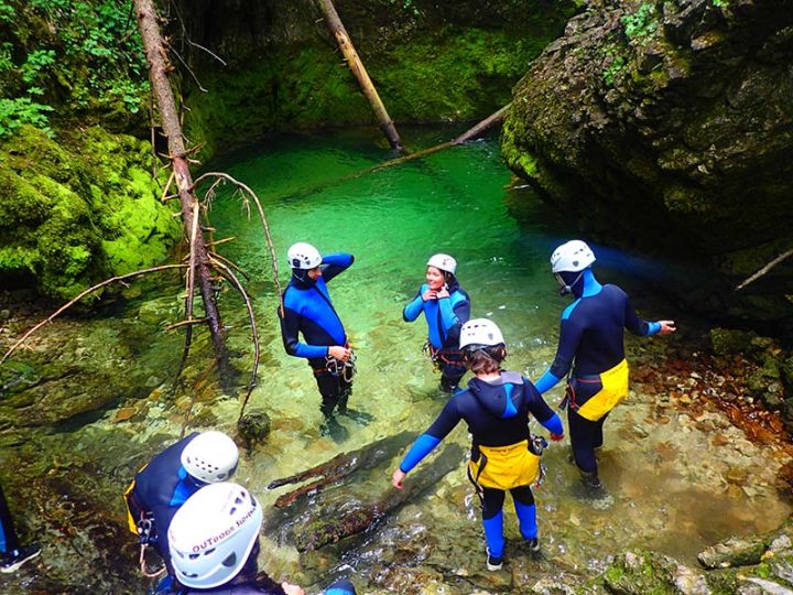 Soteskanje in Rafting, 2 izleta v enem dnevu — 4