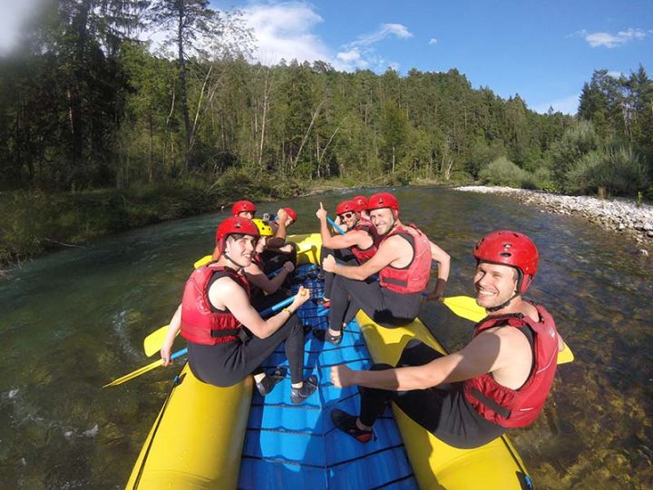Soteskanje in Rafting, 2 izleta v enem dnevu — 5