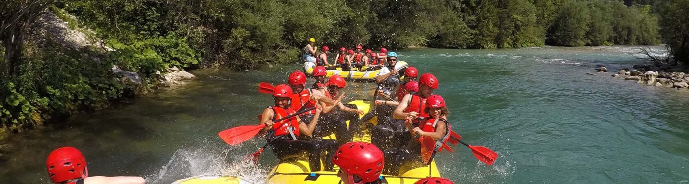 Rafting v bližini Bleda — 1