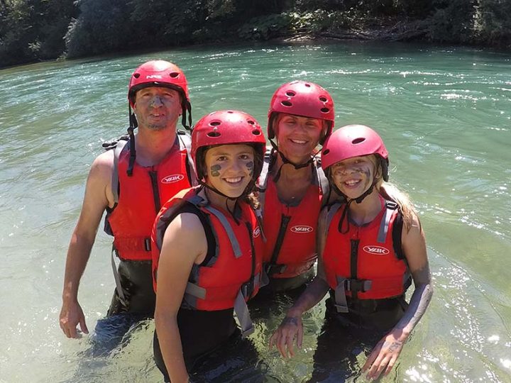 Rafting v bližini Bleda — 2