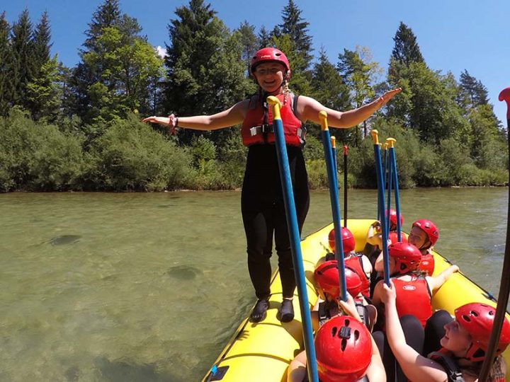 Rafting v bližini Bleda — 3