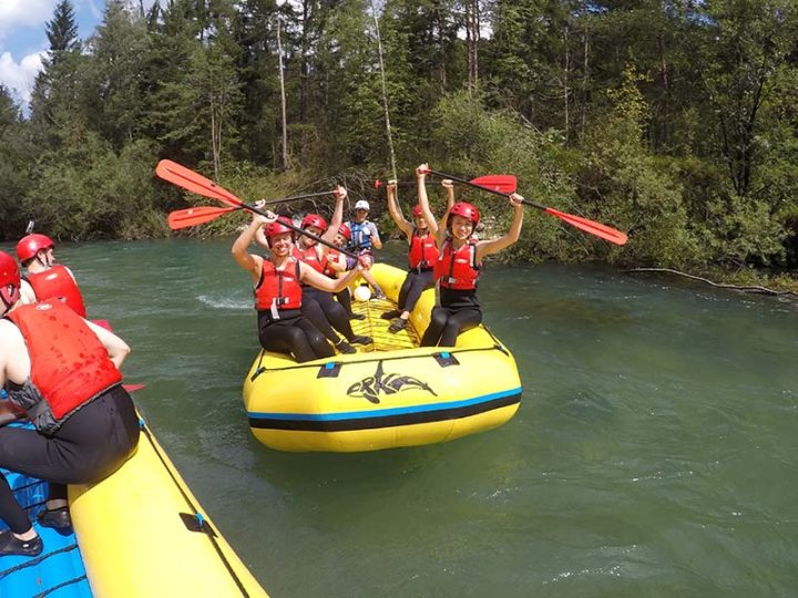 Rafting v bližini Bleda — 4