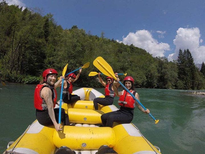Rafting v bližini Bleda — 5