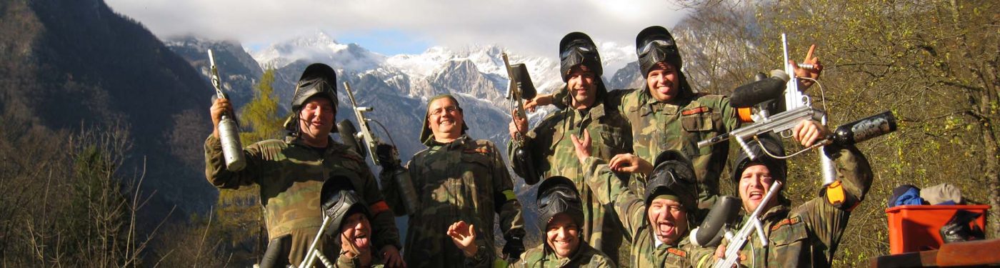 Paintball — 1