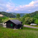 Logotip Piknik prostor – zelena dnevna soba