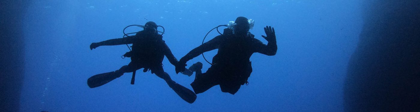Začetni potapljaški tečaj PADI Open Water Diver — 1
