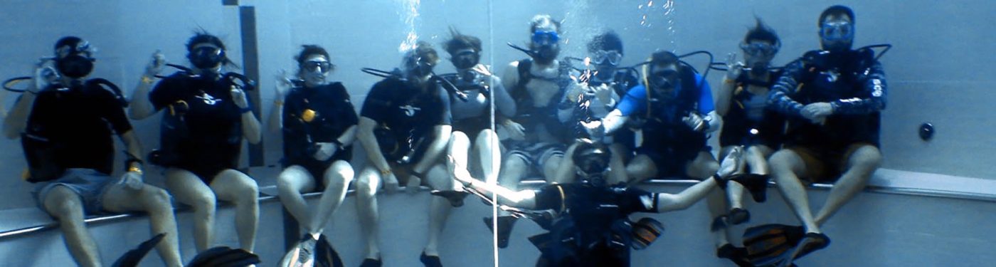 Spoznavni potop PADI Discover Scuba Diving — 1