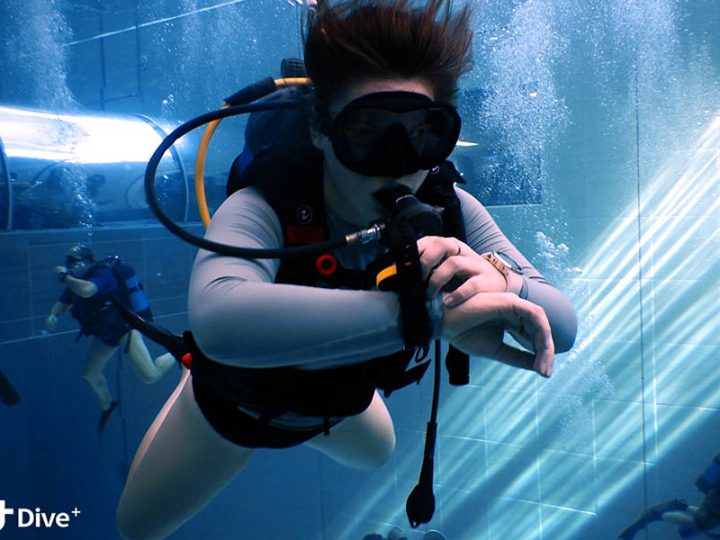 Spoznavni potop PADI Discover Scuba Diving — 4