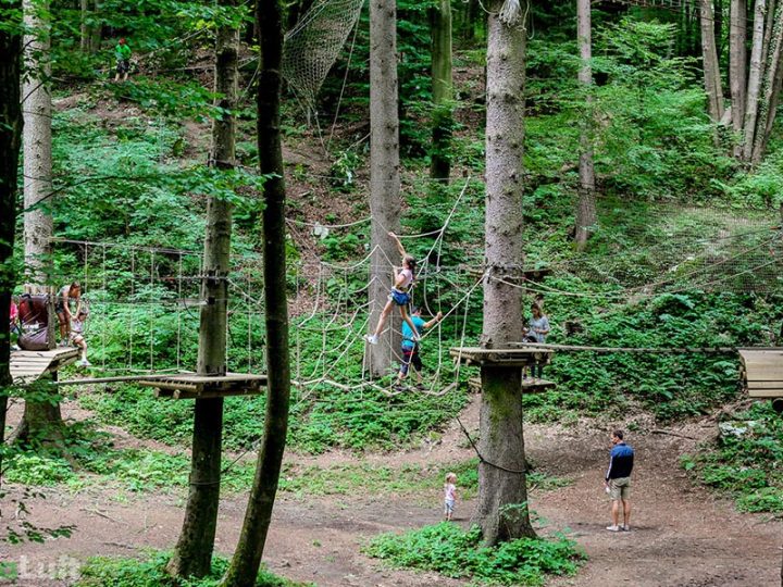 Pustolovski park GEOSS — 2
