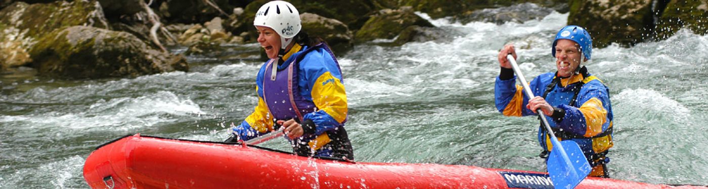 Rafting na Savi Bohinjki — 1
