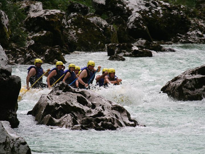 Rafting Boka – Trnovo — 2