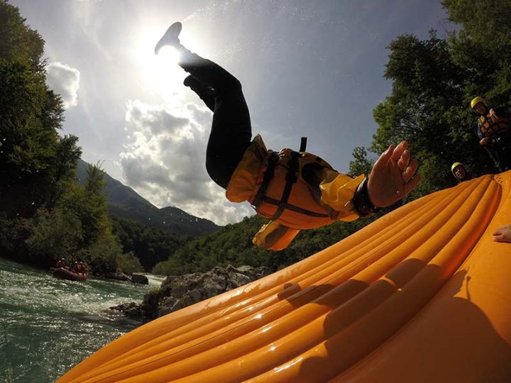 Rafting Srpenica-Trnovo — 2