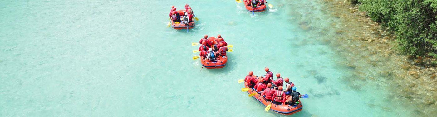 Adrenalinski rafting na smaragdni reki Soči — 1
