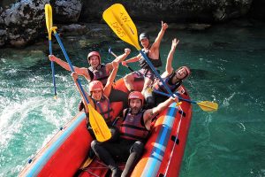 Adrenalinski rafting na smaragdni reki Soči — 6