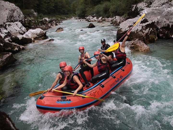 Adrenalinski rafting na smaragdni reki Soči — 3