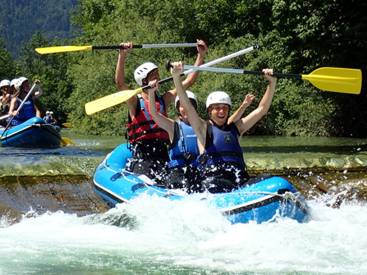 Rafting Bohinj — 2