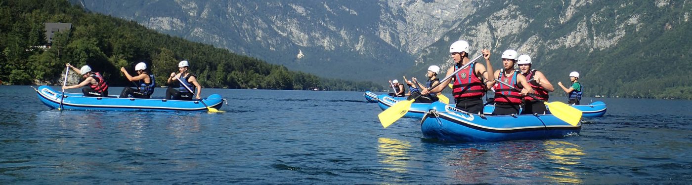 Rafting Bohinj — 1