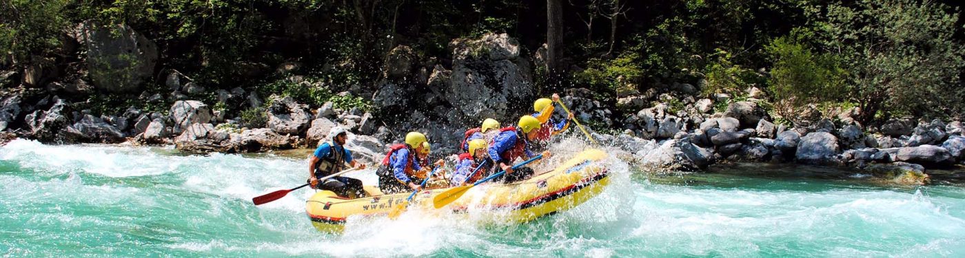 TOP rafting po smaragdni reki Soči — 1