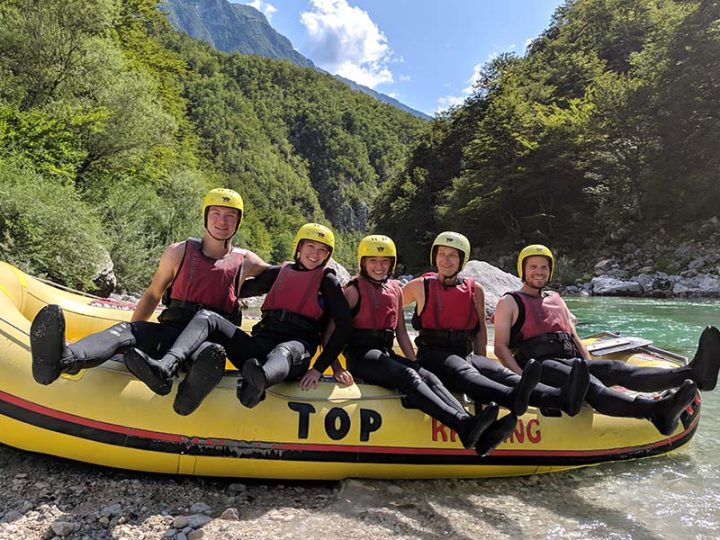 TOP rafting po smaragdni reki Soči — 5