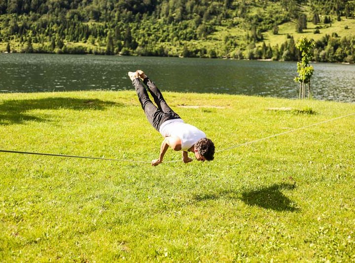 Slackline — 3