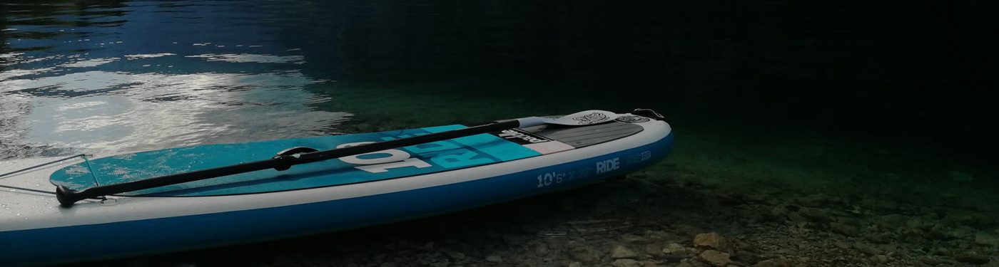 Sup na Bohinjskem jezeru — 1
