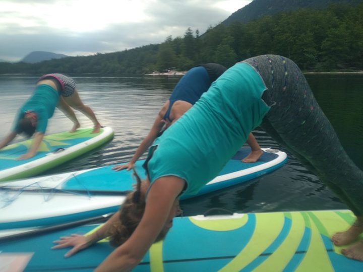 Sup na Bohinjskem jezeru — 2
