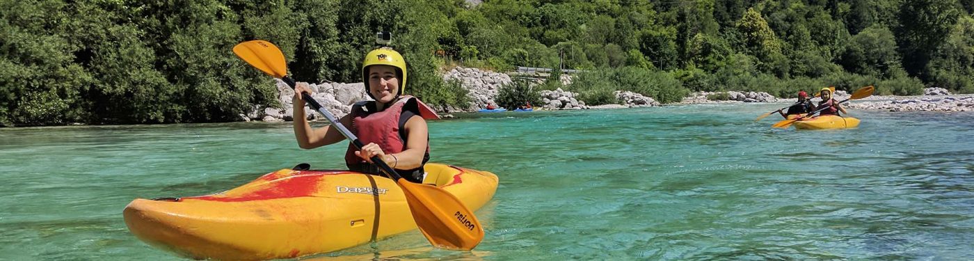 TOP kajak spust po smaragdni reki Soči — 1