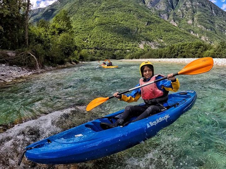 TOP kajak spust po smaragdni reki Soči — 3