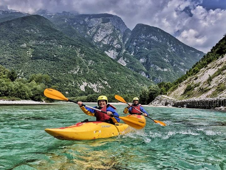 TOP kajak spust po smaragdni reki Soči — 4