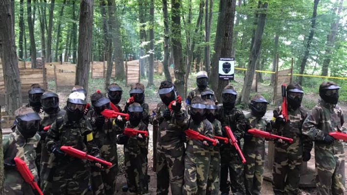 Paintball Ljubljana